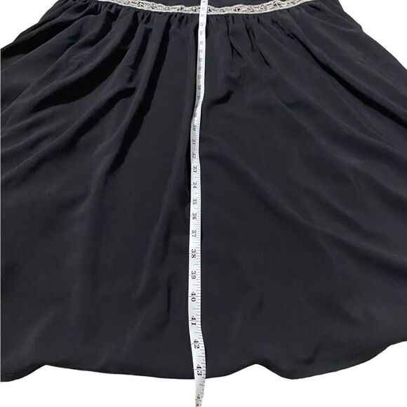 EShakti Black Embroidered Dress - Picture 3 of 7